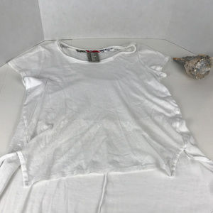 🌴 Dolan White S High/low hem tunic